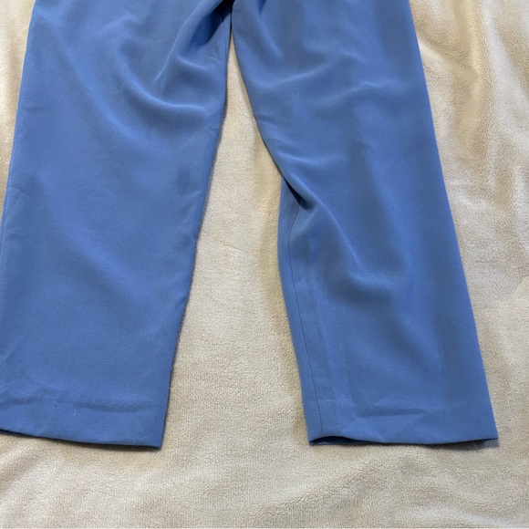 H&M Blue Paper Bag Waist‎ Pants - Picture 8 of 10
